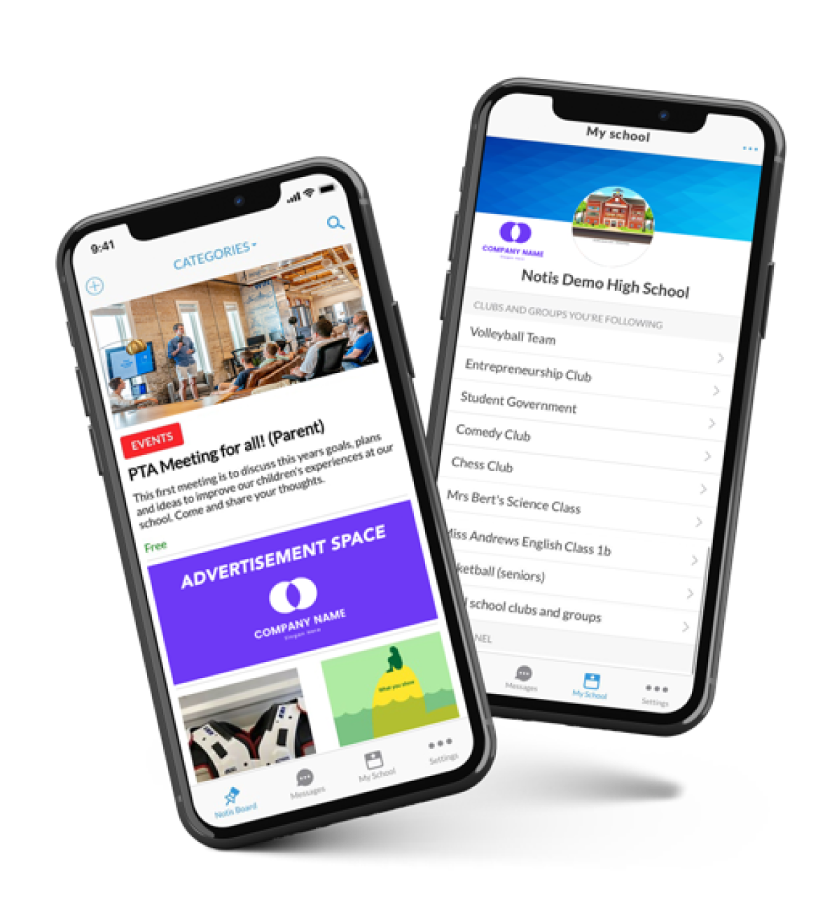 Notis — revenue streams